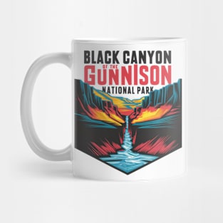 Black Canyon of the Gunnison National Park Discovering Earth's Marvels Mug